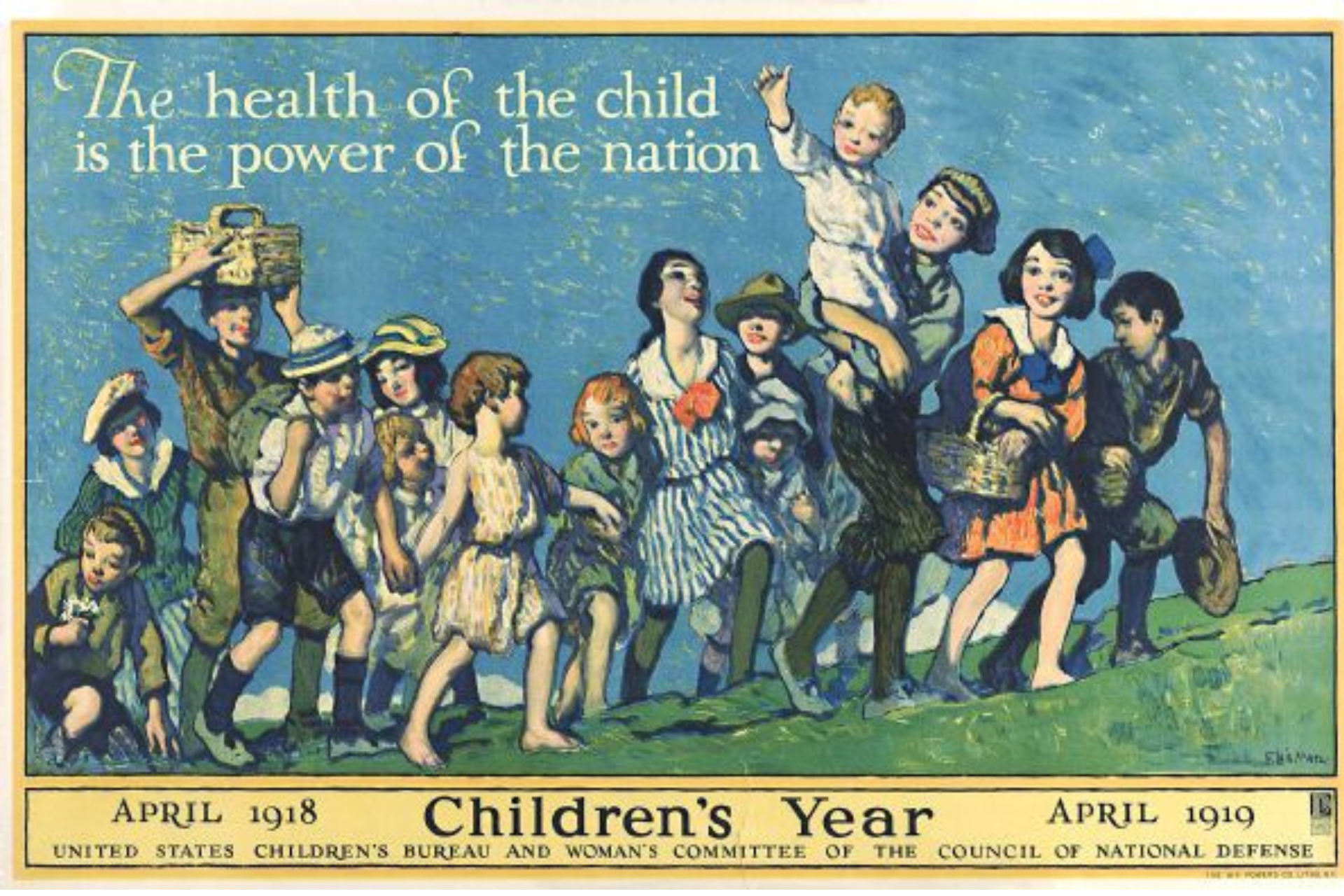 History of Adoption: The Children’s Bureau